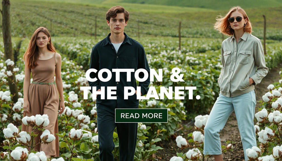 Cotton and Sustainable Fashion