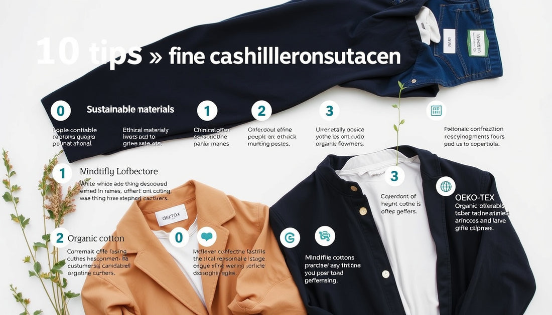 10 Essential Tips for Responsible Fashion Consumers: How to Make Eco-Conscious Choices