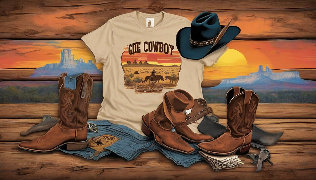 Top Cinematic Western T-Shirts That Capture the Spirit of the Wild West