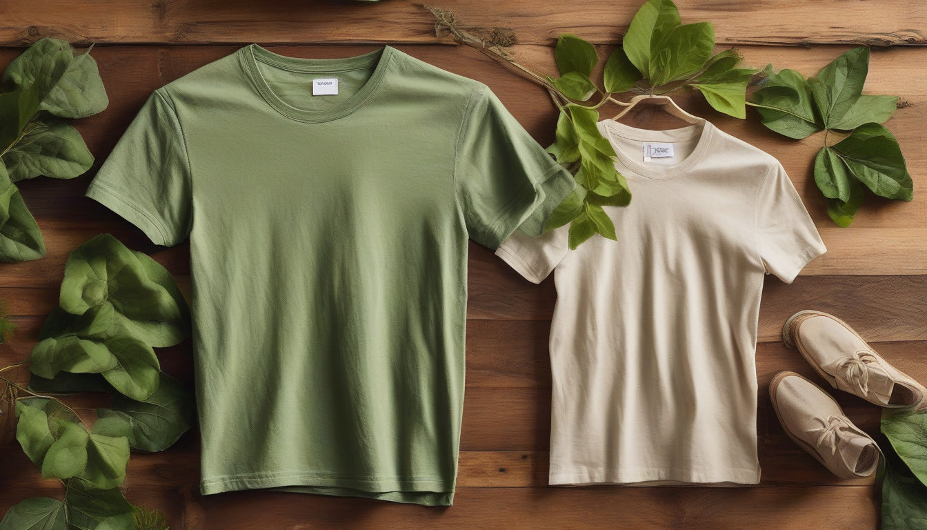 Elevate Your Wardrobe with Sustainable Fair Trade Cotton T-Shirts
