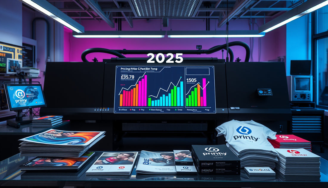 All You Need to Know About Print Pricing in 2025
