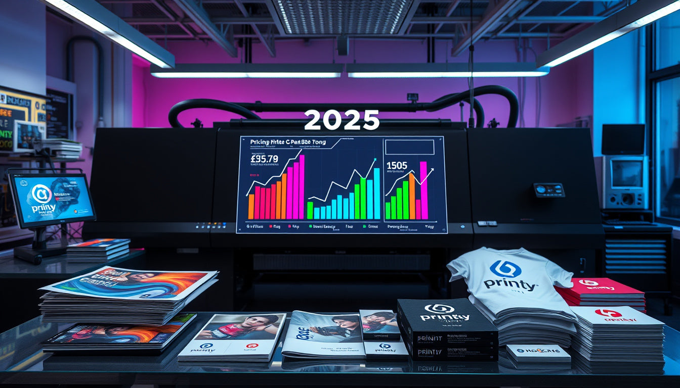 All You Need to Know About Print Pricing in 2025