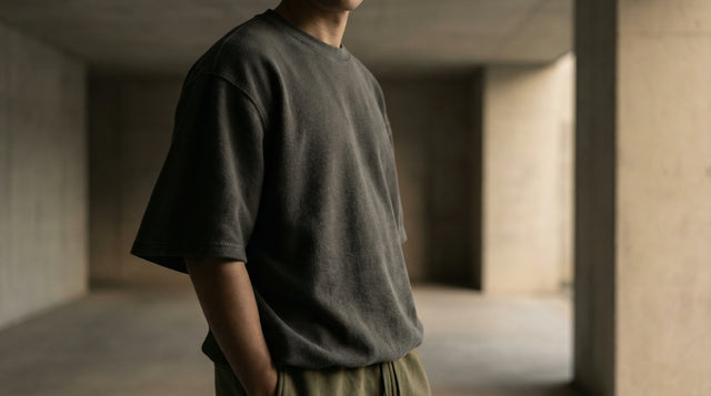 The GOTS Certified Organic Cotton Tee: Your New Favorite Sustainable Layer