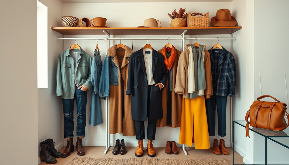 Building a Wardrobe for the Modern Trailblazer