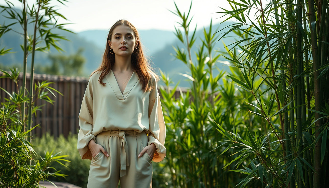 Discover the Benefits of Bamboo Clothing: Eco-Friendly Fashion for a Sustainable Future