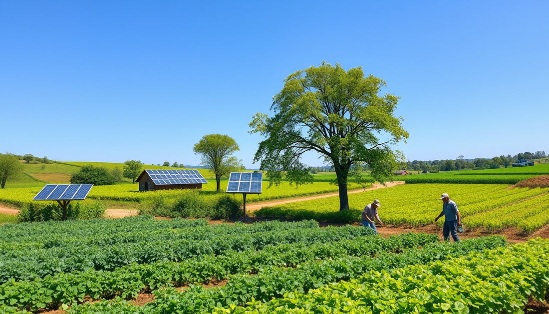 Embracing the Future: 7 Sustainable Strategies for Organic Farming Success by 2025
