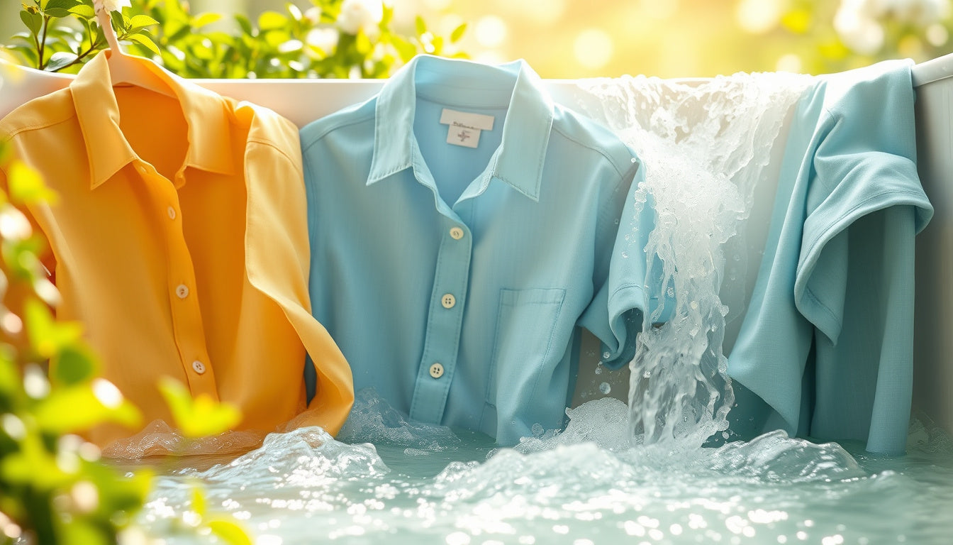 Wash Guide for Natural Cotton Shirts