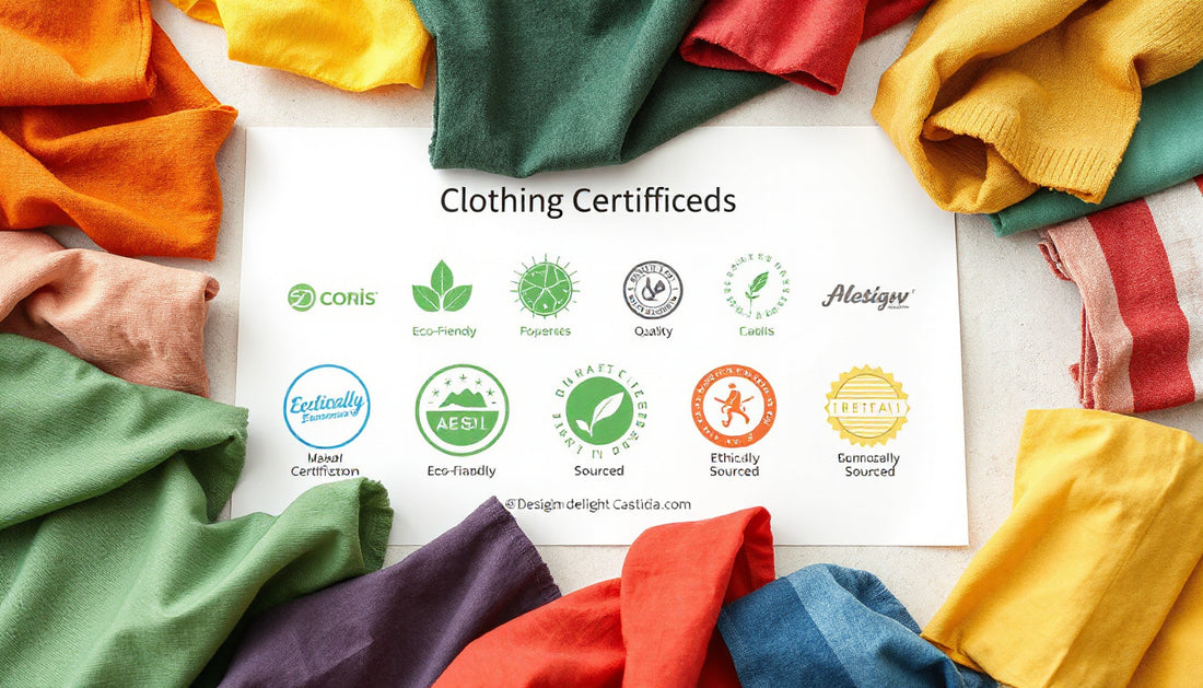How to read clothing certifications