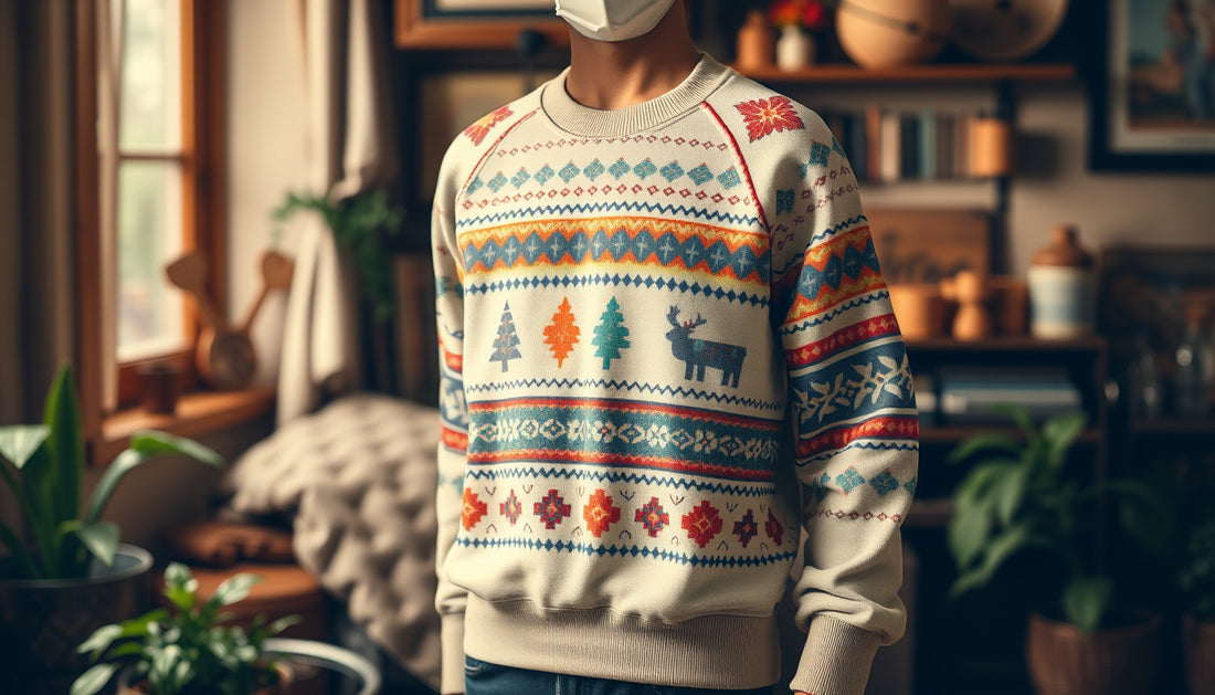 Embrace Retro Style: The Allure of Vintage Inspired Eco Sweatshirts