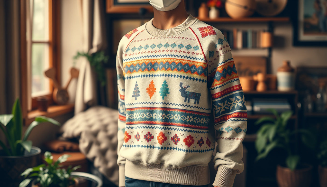 Embrace Retro Style: The Allure of Vintage Inspired Eco Sweatshirts