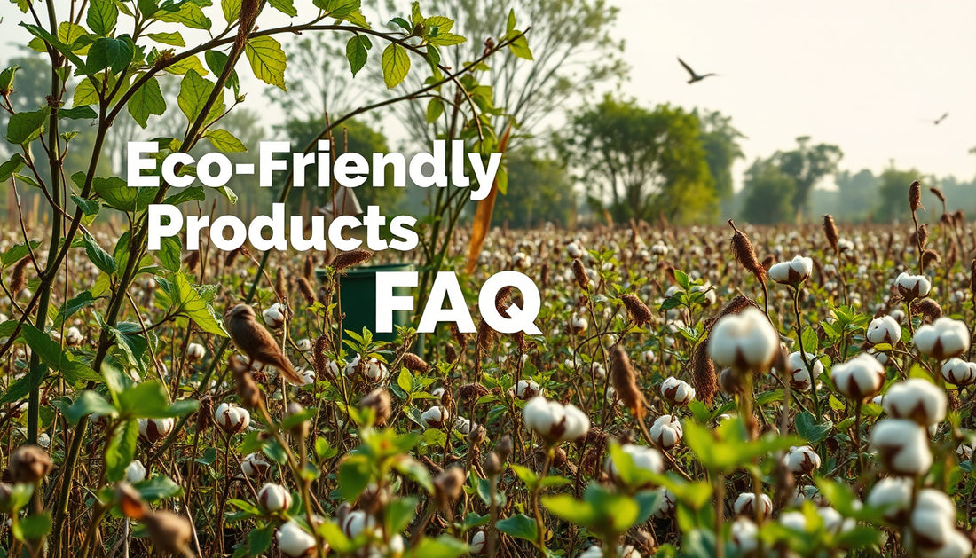 Cotton's Footprint in Local Eco Ecosystems