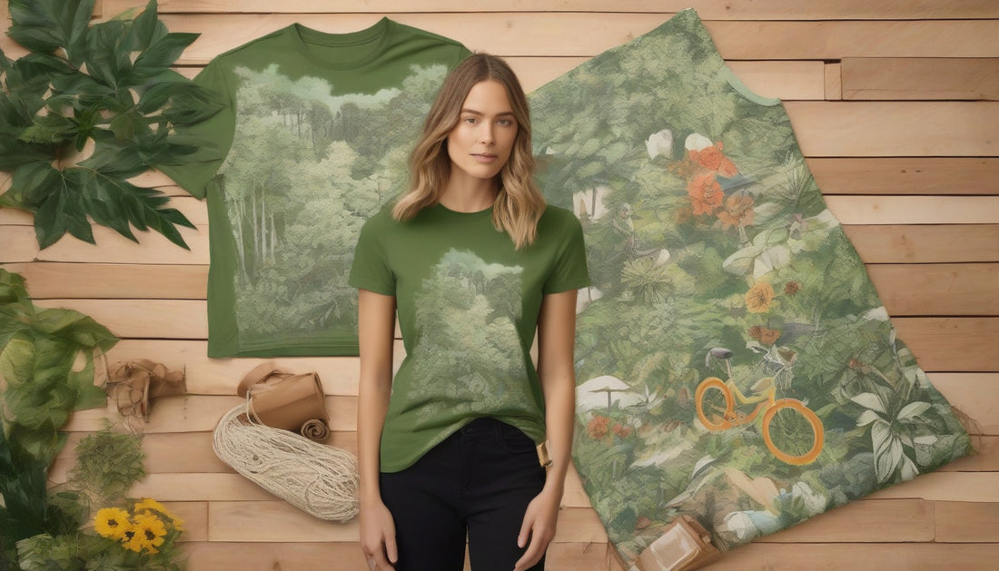 Ride in Style with Organic Cotton Cycling Tees: The Eco-Friendly Choice for Cyclists