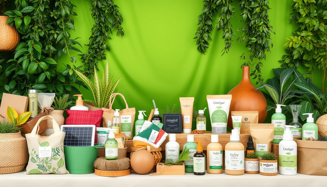 Unlocking Sustainability: Top 38 Eco-Friendly Products to Sell in 2026 for a Greener Future