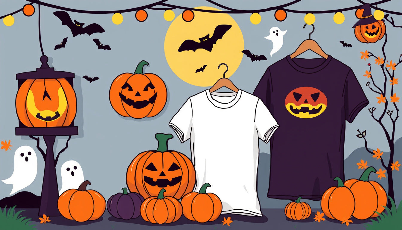 Embrace the Spooktacular Spirit: Discover the Best Organic Zero-Waste Halloween T-Shirts!