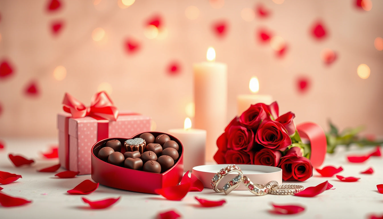 Unforgettable Valentine’s Day Gifts: Impress Your Sweetheart with These Must-Haves! 💖✨