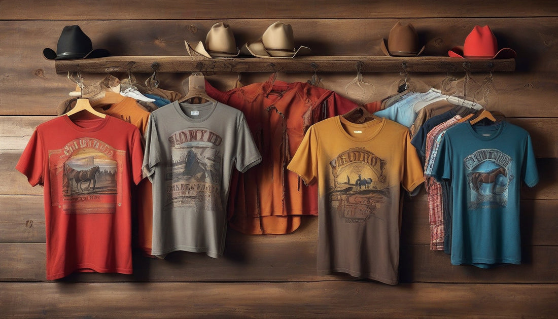 Ultimate Guide to Comfortable Cowboy T-Shirts: Style Meets Comfort
