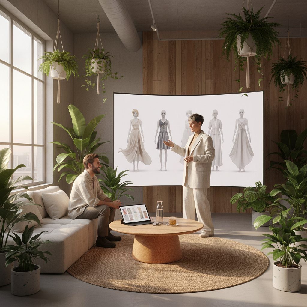 Experience Fashion Reimagined: Design Delight's AI Virtual Try-On Studio