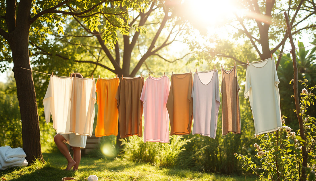 Organic Cotton Clothing Maintenance 101