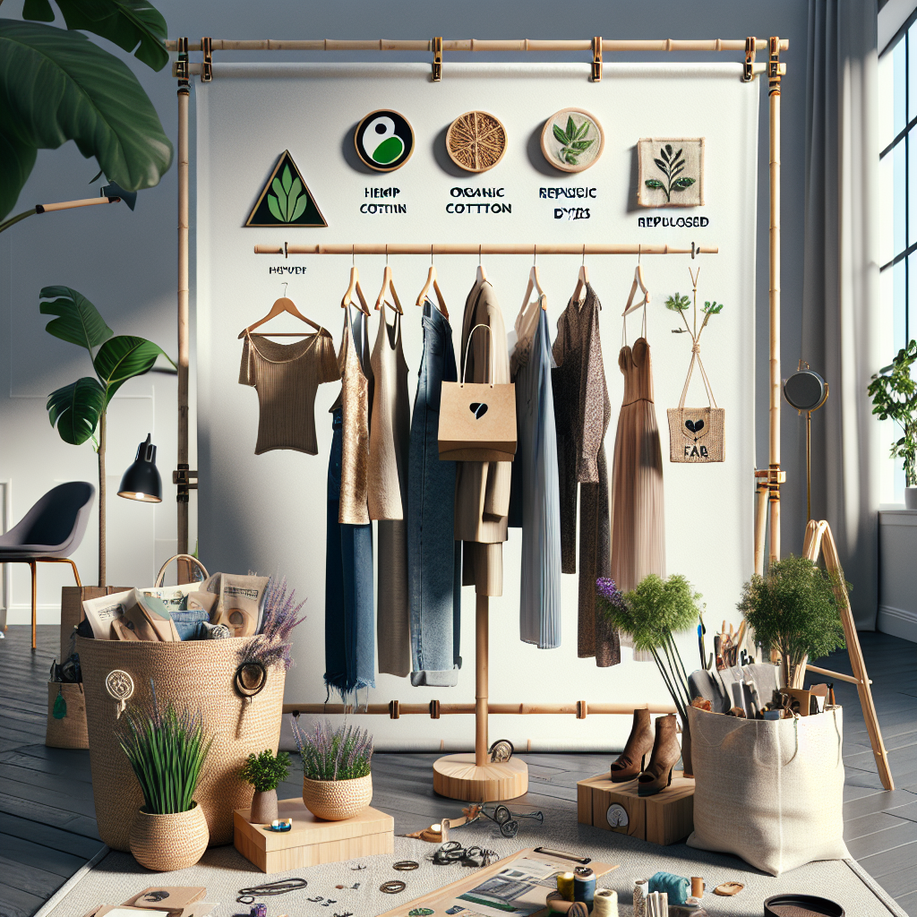 7 Essential Guidelines for Sustainable Fashion Choices