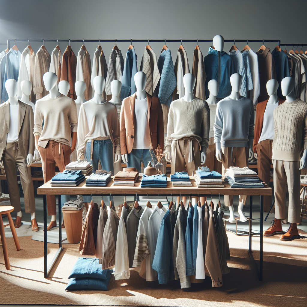 The Secrets of Eco-Friendly and Stylish Clothing Trends