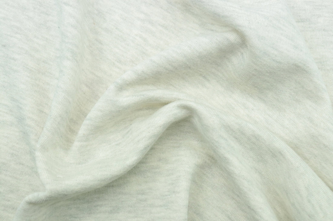 a close up view of a white fabric