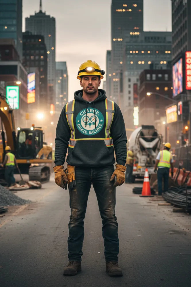 Charge Braze Balance: GOTS-Certified Workwear for the Sophisticated Skilled Trade Pivot
