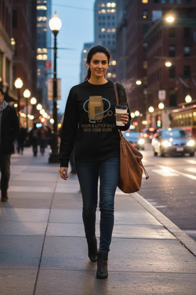 Elevate Your Game: Styling the Organic Cowboy Sweatshirt for Sustainable Gaming Apparel