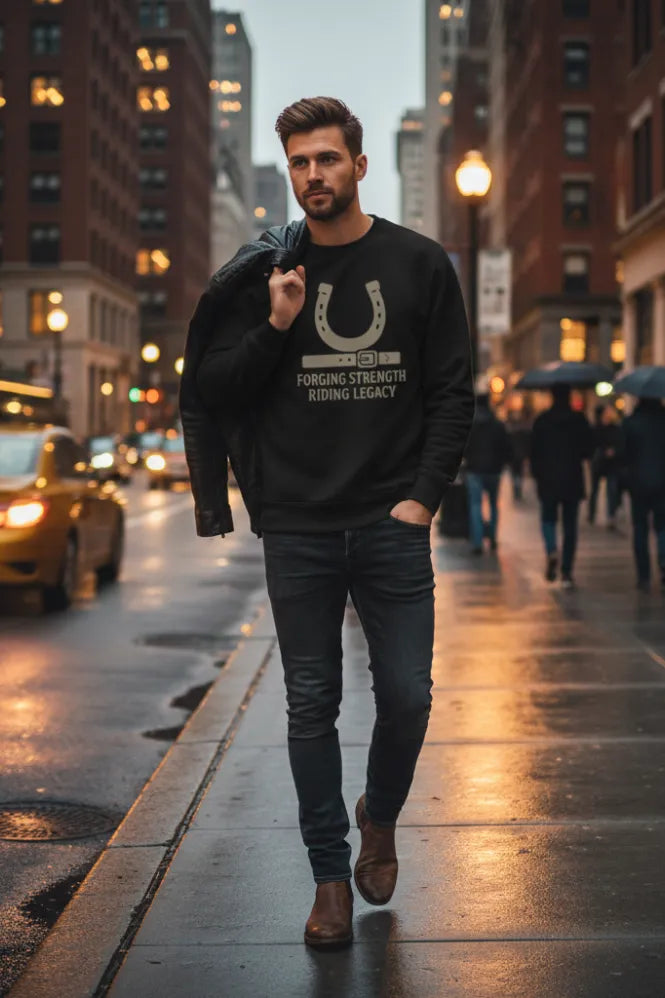 Forging Strength Riding Legacy Sweatshirt Review: Your Guide to Sustainable Western Style