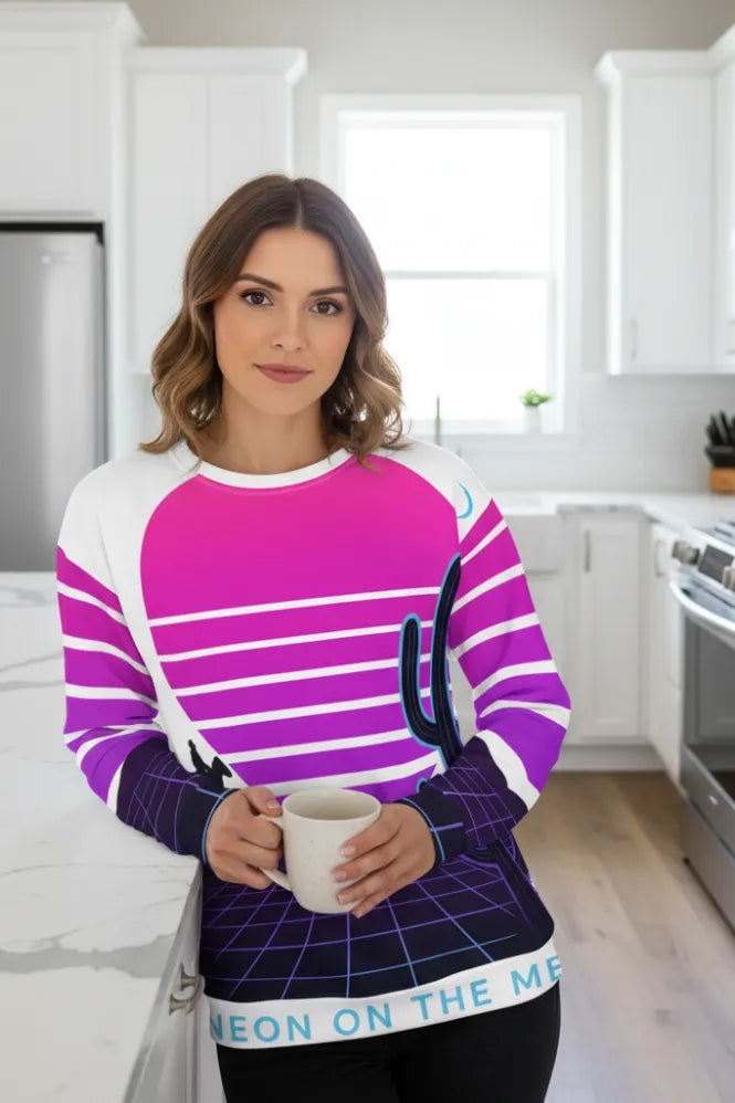 Neon On The Mesa: Ultimate Review of This Limited Edition Recycled Unisex Sweatshirt