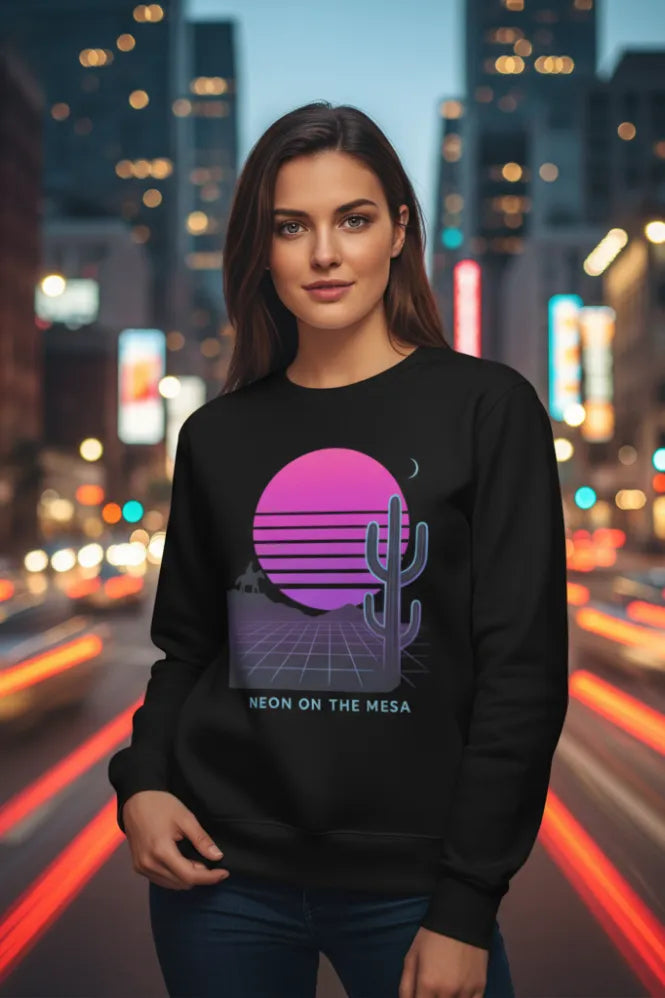 Mesa Sunset: The Organic Gamer's Essential Fleece