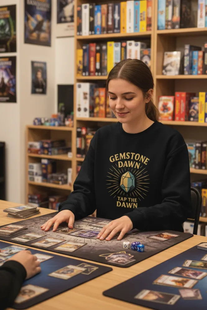 Gemstone Dawn Organic Gamer Sweatshirt: Unrivaled Quality vs. Fast Fashion Fails