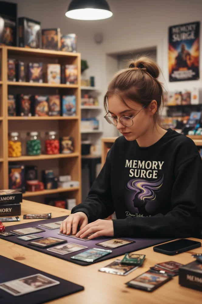 Why You'll Love: Memory Surge Organic Gamer Sweatshirt