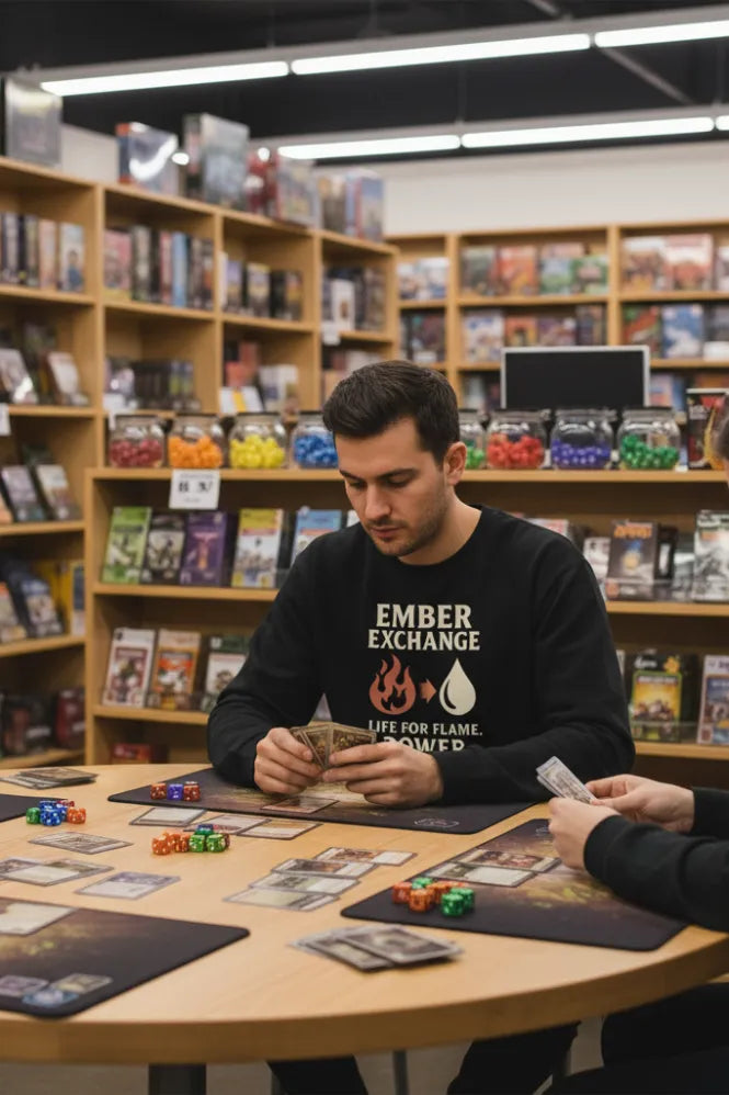 Why You'll Love: Ember Exchange Organic Gamer Sweatshirt