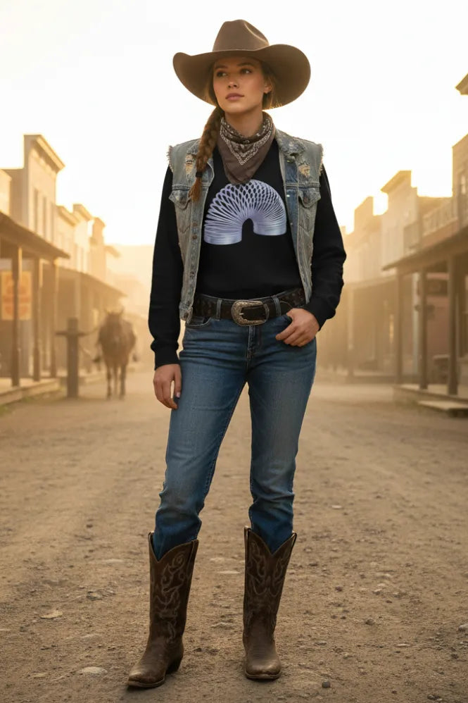 Organic Cotton Retro Slinky Sweatshirt Review: The Ultimate Y2K & Sustainable Style Guide