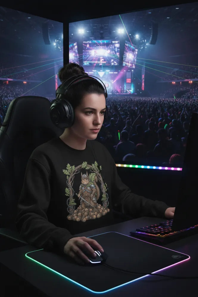 The Acorn Vanguard: Conscious Core Organic Sweatshirt