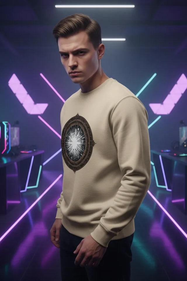 The Ultimate Guide to Sustainable Gaming Apparel: Unveiling the Arcane Starlight Compass Sweatshirt
