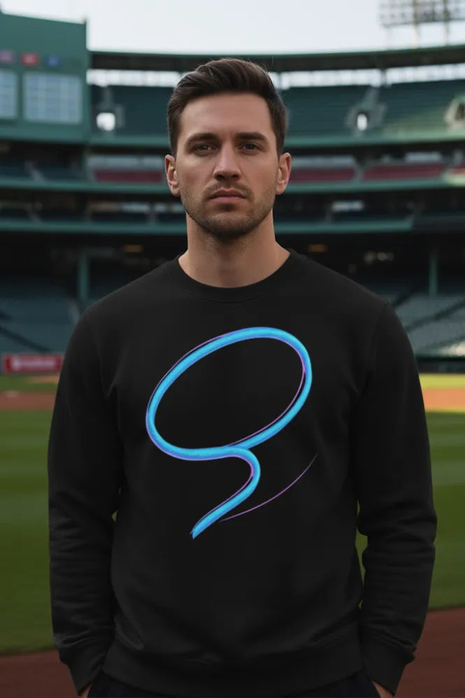 Neon Lasso: The GOTS Organic Gamer Sweatshirt for Sustainable Style
