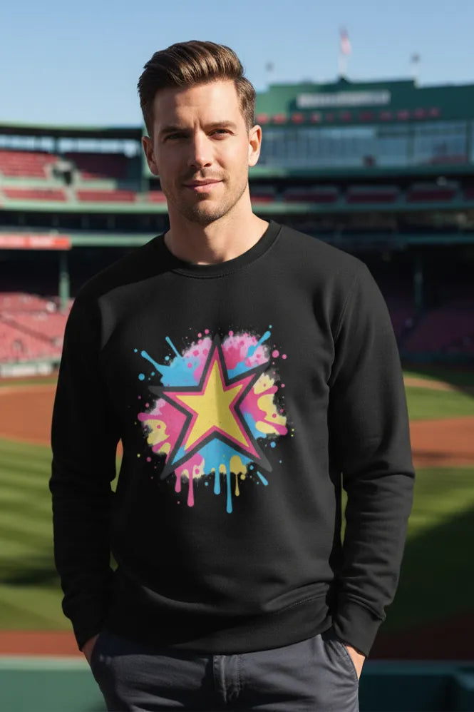 Graffiti Star Organic Sweatshirt Review: Is This Bold Y2K Statement Worth the Sustainable Splurge?