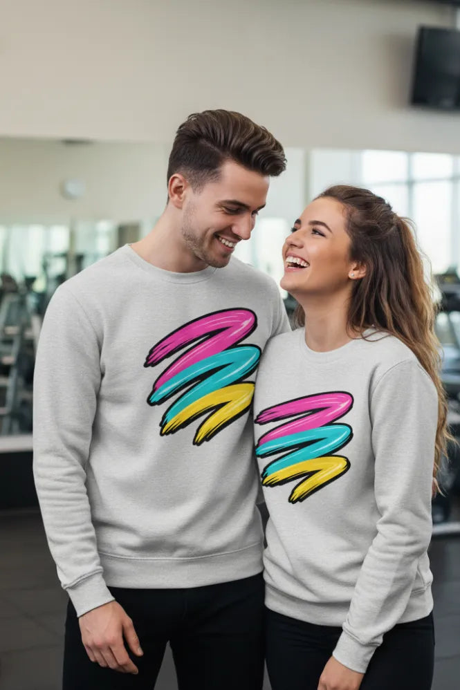 Retro Future Style: Wear Your Organic Gamer Sweatshirt