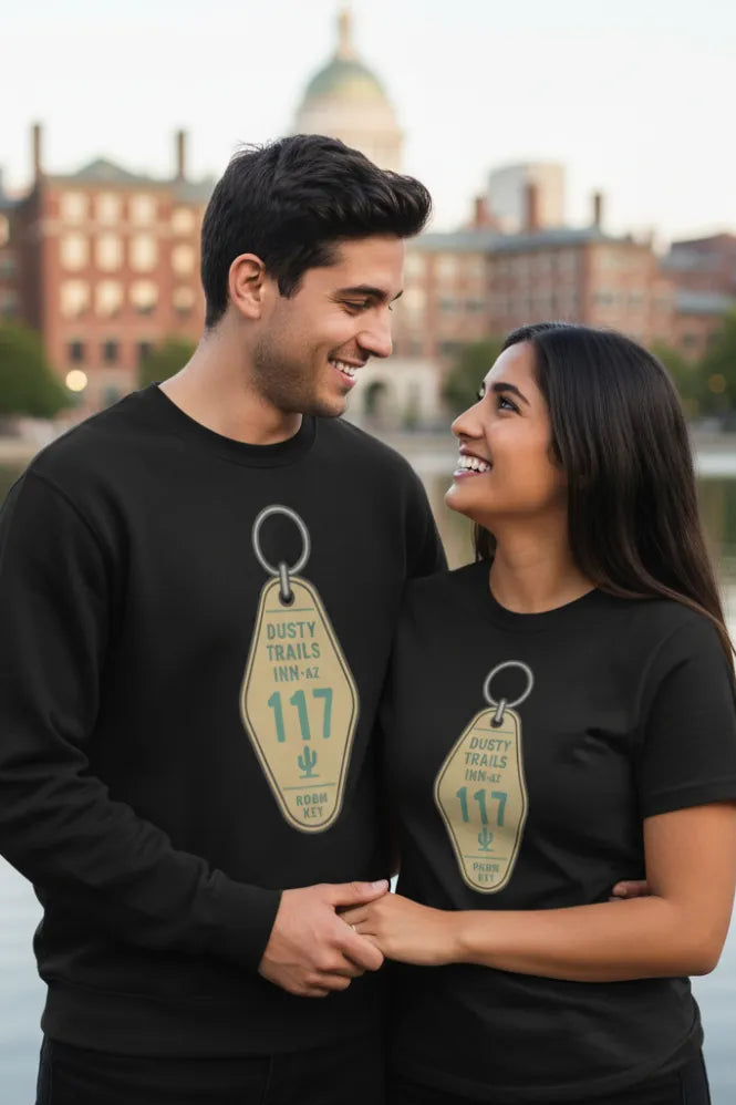 Post: Organic Dusty Trails Motel Key Sweatshirt
