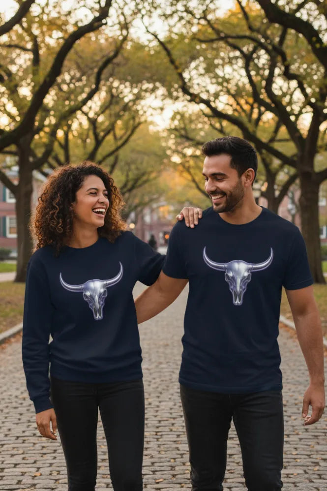 The Organic Gamer Sweatshirt: Retro Cowboy Style Meets Sustainable Gaming on the Digital Frontier