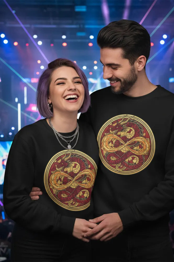 Eternal Dragon Sigil Sweatshirt Power Up Your Style