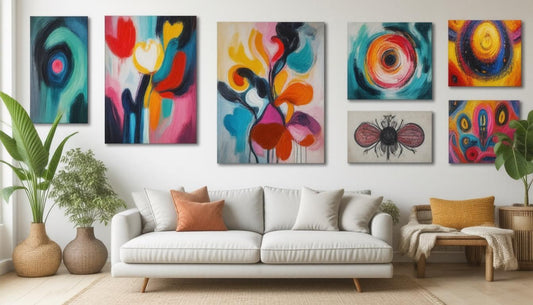 Transform Your Space: Creative Art Ideas to Revamp Your Walls