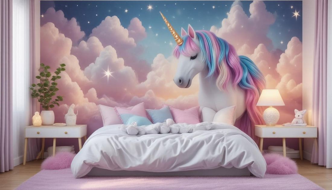 Magical Unicorn Bedroom Inspiration: Create Your Dream Space Full of Fantasy