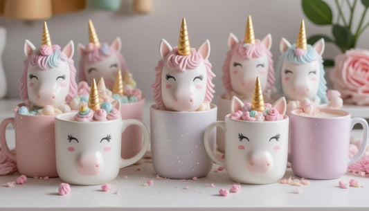 Sip in Style: Discover the Magic of Whimsical Unicorn Mugs