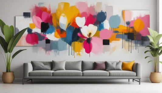 Unlocking Creativity: 10 Inspiring Ideas for an Artistic Wall Transformation