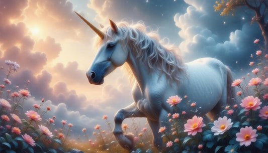 Enchanting Fantasy Unicorn Art: A Journey into Magical Creativity