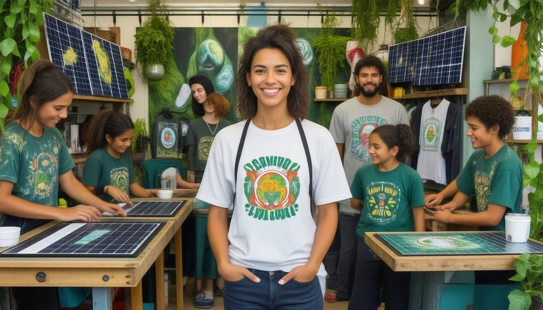 How to Run an Eco-Friendly Screen Printing Shop: Sustainable Practices for Success