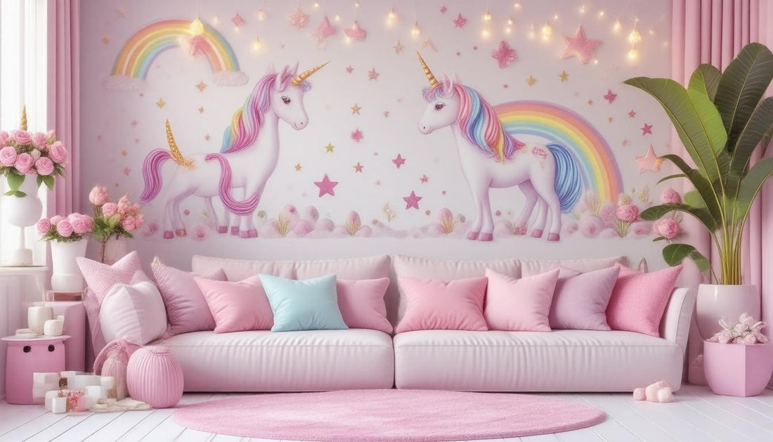 Enchant Your Space: Discover the Magic of Whimsical Unicorn Prints