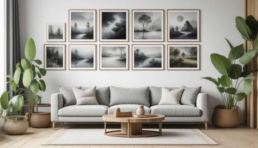 Elevate Your Space: Discover the Allure of Framed Art Prints